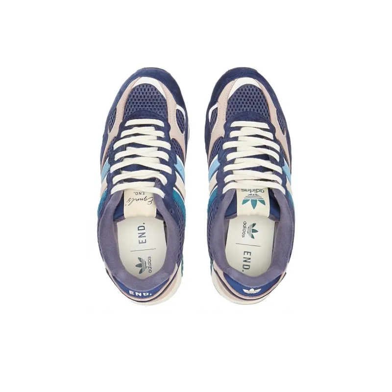 Adidas Originals Torsion X End Super Shoes 'Legend Earth Pink'-3