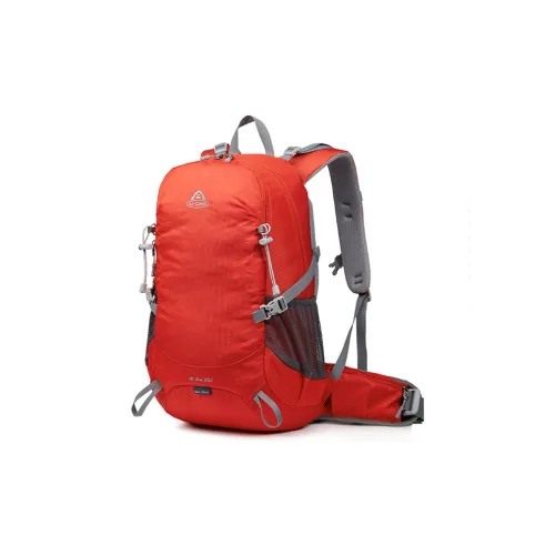 AIONE Mountaineering Bag Outdoor Bag Backpack Nylon Multicolor Unisex
