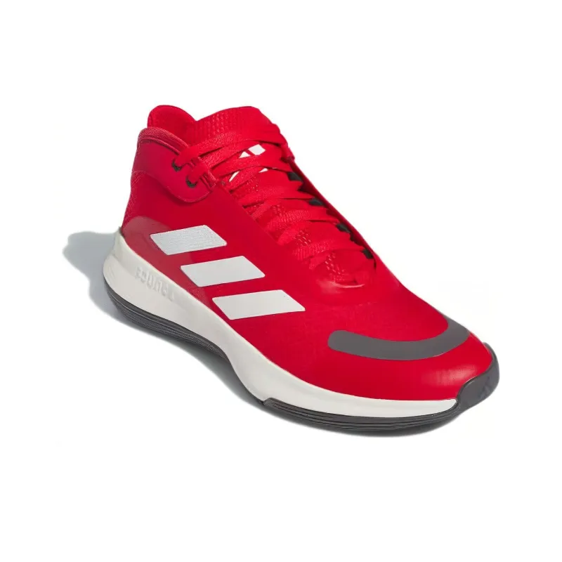 Adidas Bounce Legends Low Better Scarlet Cloud White Charcoal-2