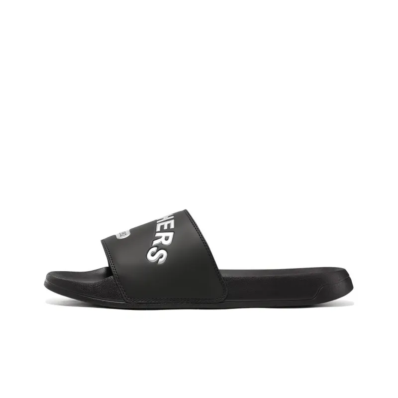 Skechers Side Lines 2.0 Sports Slippers Men's Black-0