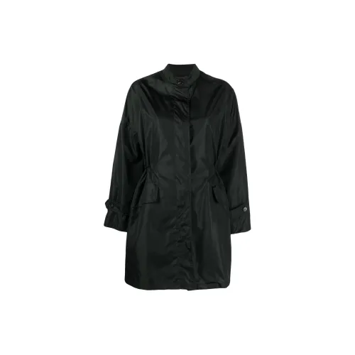 MACKINTOSH Tied-waist High-neck Parka Coat