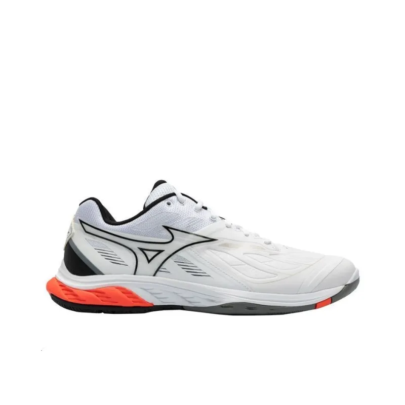 Mizuno Wave Fang 2 'White Fiery Coral'-1