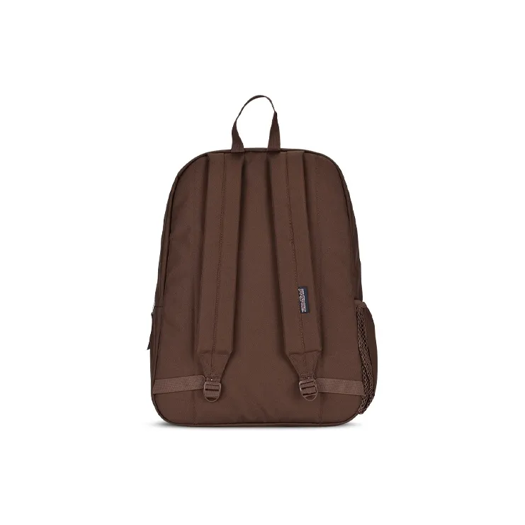 JanSport Fabric Backpacks Backpack Regular Unisex Dark Chocolate-3