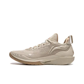LiNing JB2 Latte Jimmy Butler JIMMY BUTLER 2 Cushioning Wear Resistant Low Top Basketball Shoes Men's Dusty Khaki