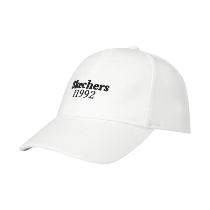 Skechers Cotton Baseball Caps Kids' White/Purple-0