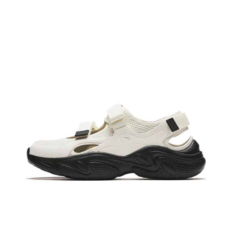 Anta Sandal Women's White Black-0
