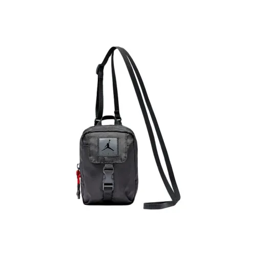 Jordan Messenger bag Unisex Patch Logo Single-Shoulder Bag Small Black