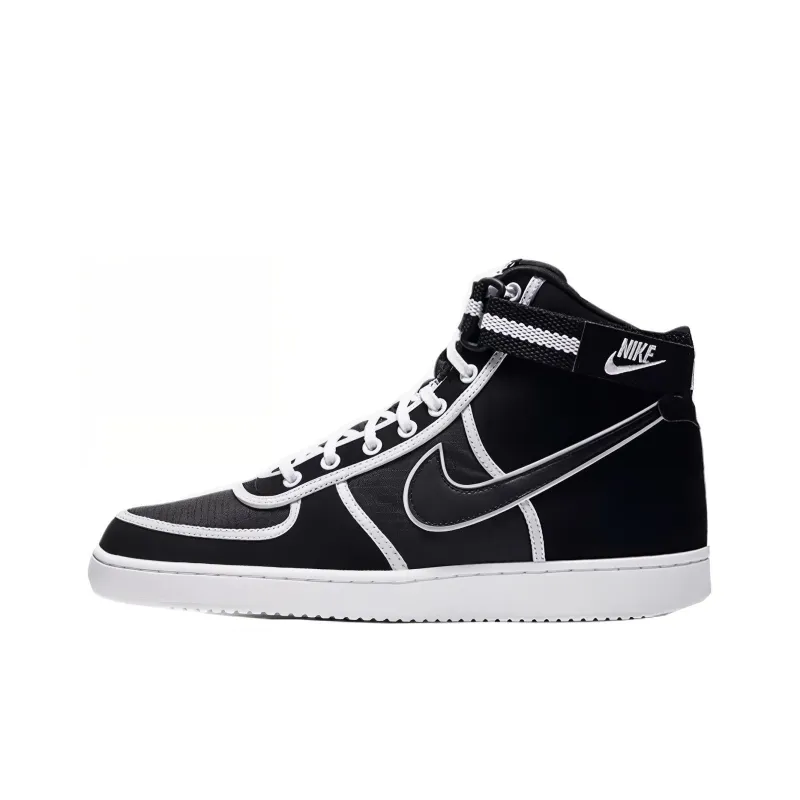 Nike Vandal High Supreme Ltr 'Black'-0