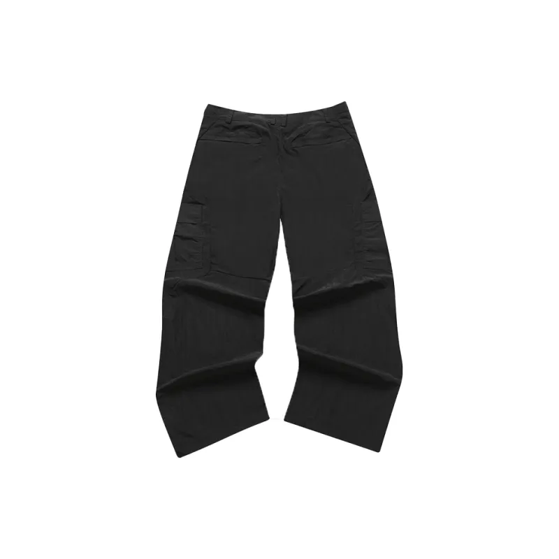 FILA FUSION INLINE Series Casual Pants Men's Jet Black-1