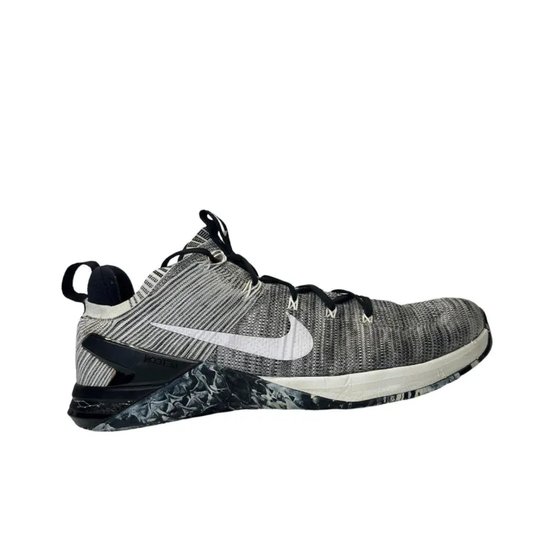 Nike Metcon 2 Anti-Slip Wear-Resistant Low-Top Training Shoes Men's Gray Black-1