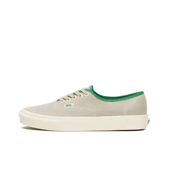 Vans Authentic Series Skateboard Shoes Unisex Low-Top Light Gray