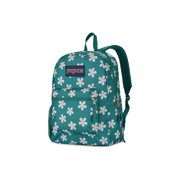 JanSport Fabric Backpack Regular Unisex Spring Daisy-1