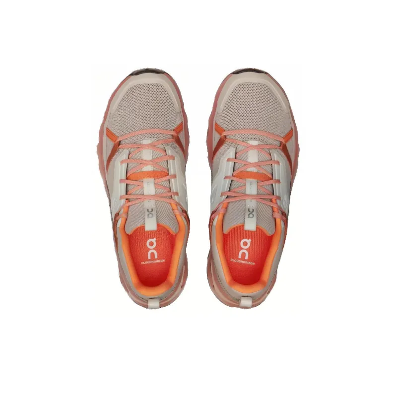 On Women's CloudhorizOn 'Fog Mahogany' Women's-2