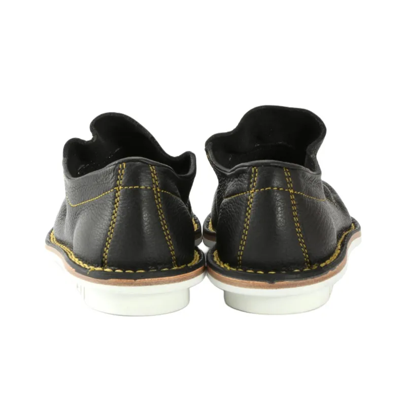 Trippen Closed Dandy F Casual Single Shoes Women's Black-4