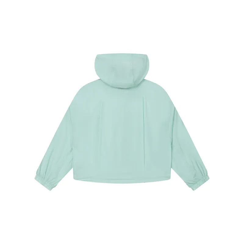 FILA Jackets Women's Drip Aqua Green-1