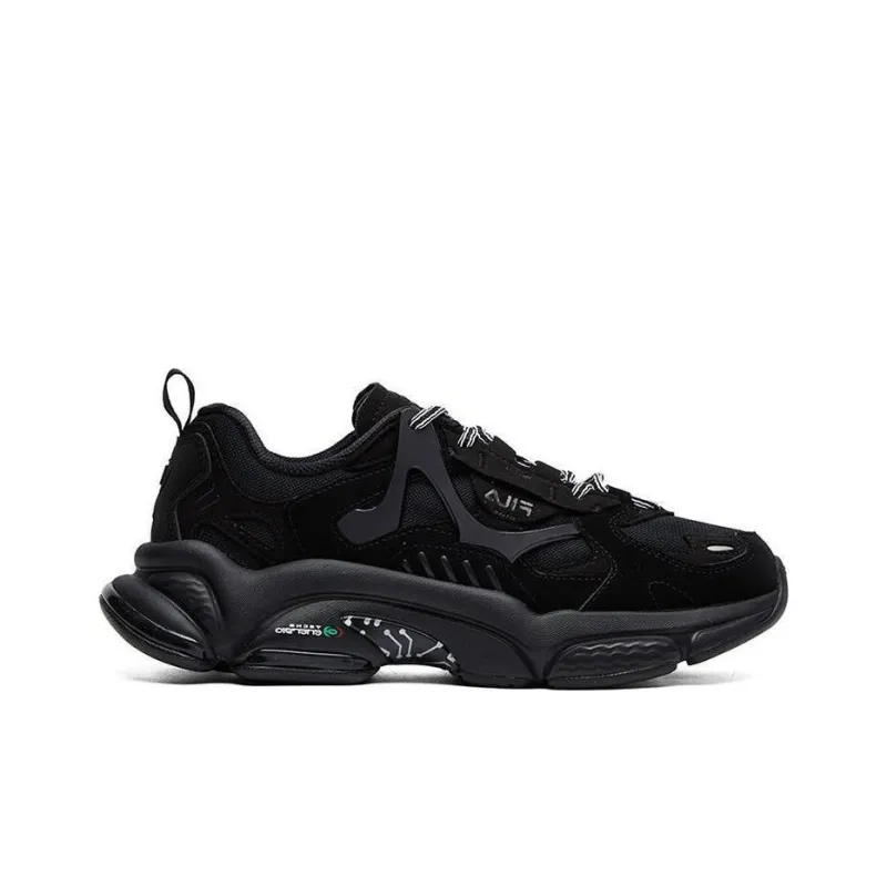 FILA Rjv Low Top Running Shoes Black Women's-1