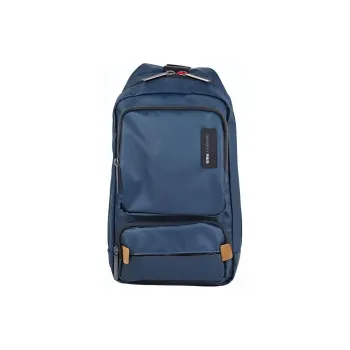 SAMSONITE Fabric Sling Bag, Crossbody Bag, Shoulder Bag Men's Peacock Blue