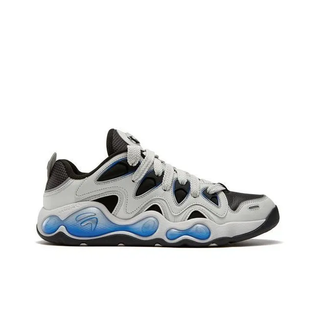 FILA FUSION Vertical X MitchellNess Shoes 'Grey Black'-1