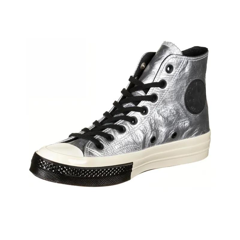Converse Chuck Taylor All Star 70 Hi Silver-2