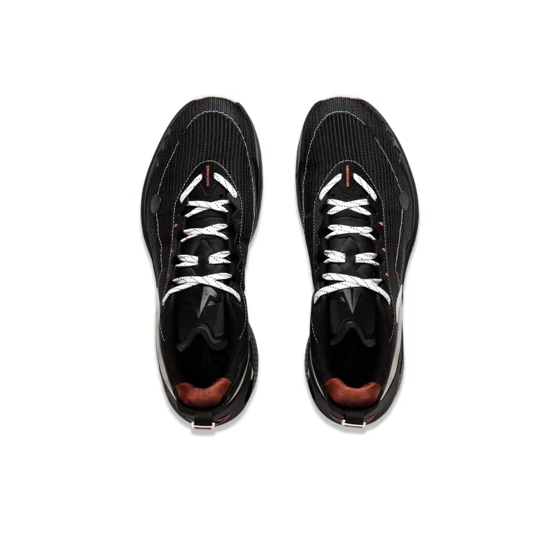 LiNing JB2 American Jimmy Butler JIMMY BUTLER 2 Cushioning Wear Resistant Low Top Basketball Shoes Men's Black Khaki-3