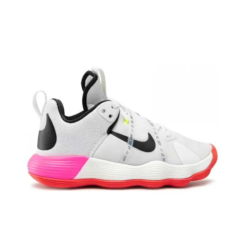 Nike React Hyperset Se White Black Bright Crimson-1