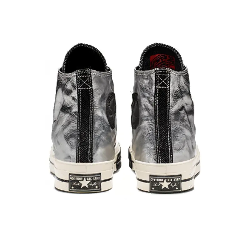Converse Chuck Taylor All Star 70 Hi Silver-4