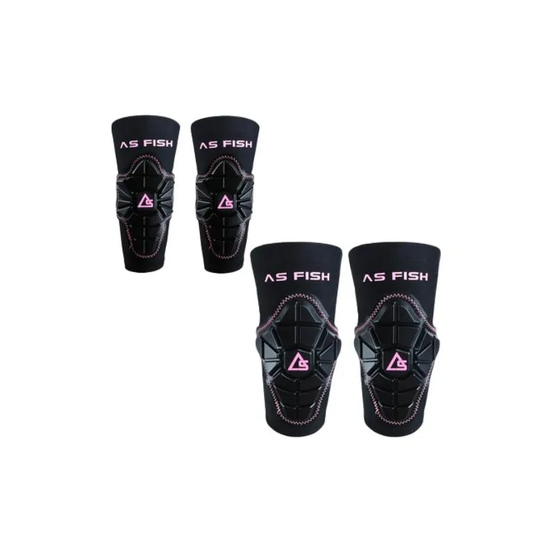 AS FISH Roller Skating Protective Gears-20