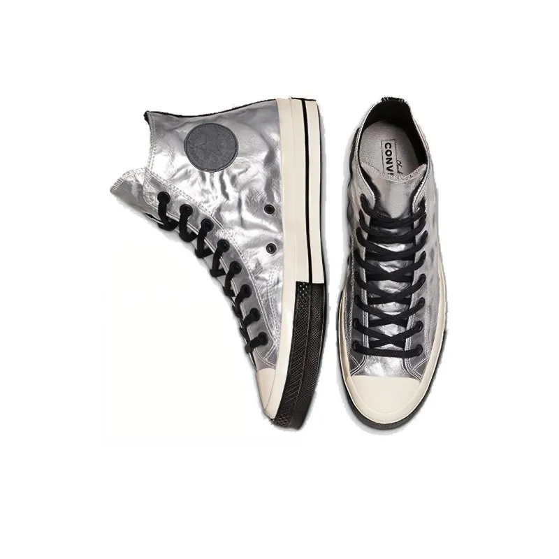 Converse Chuck Taylor All Star 70 Hi Silver-3