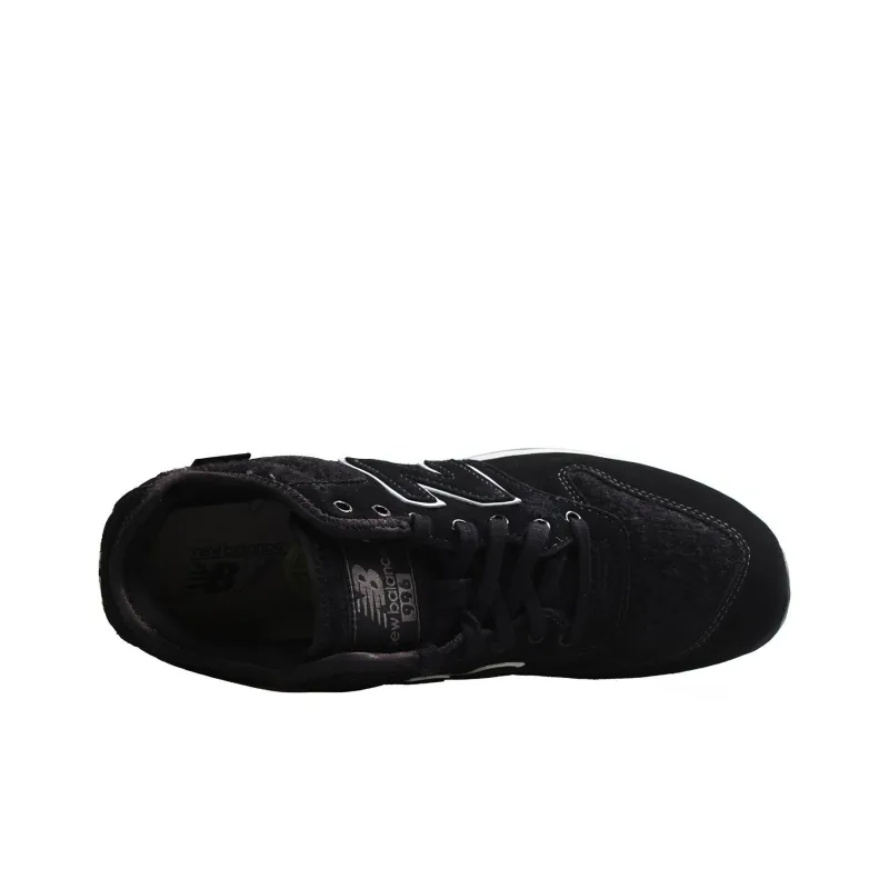 New Balance Nb 996 Low Tops Retro Sports Shoe Black-3
