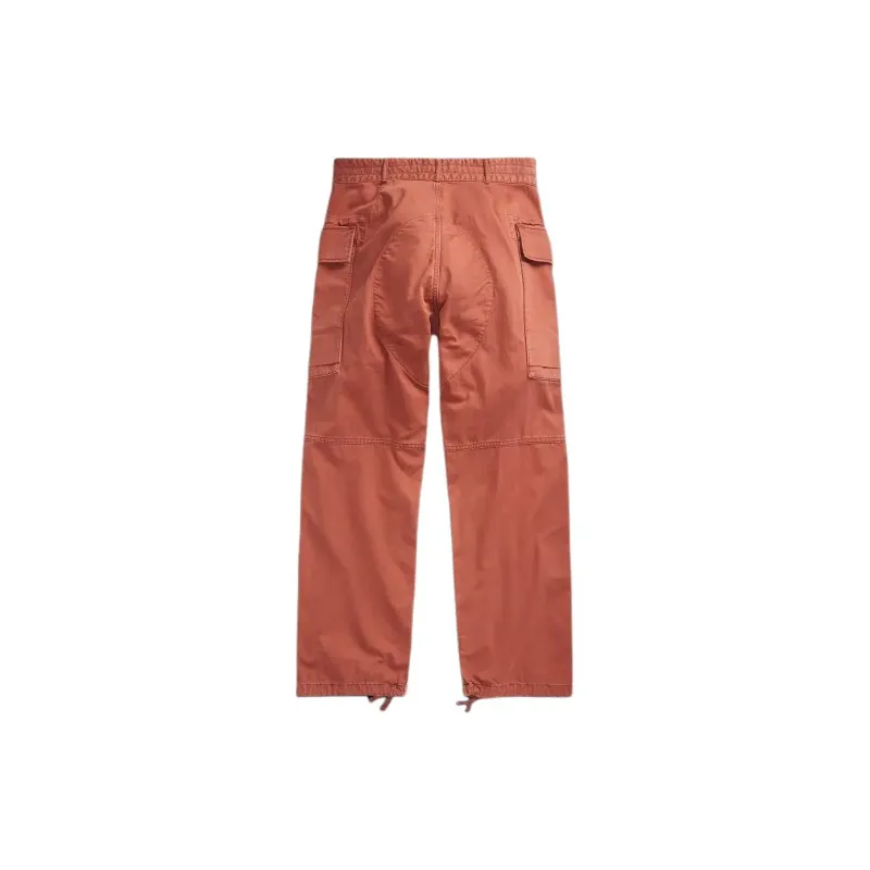 Polo Ralph Lauren Straight leg Cotton Cargo Trousers-1