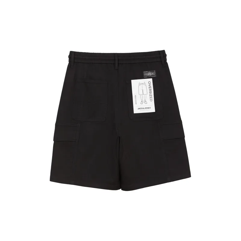 JACK&JONES Denim Shorts Men Black Denim A15-1