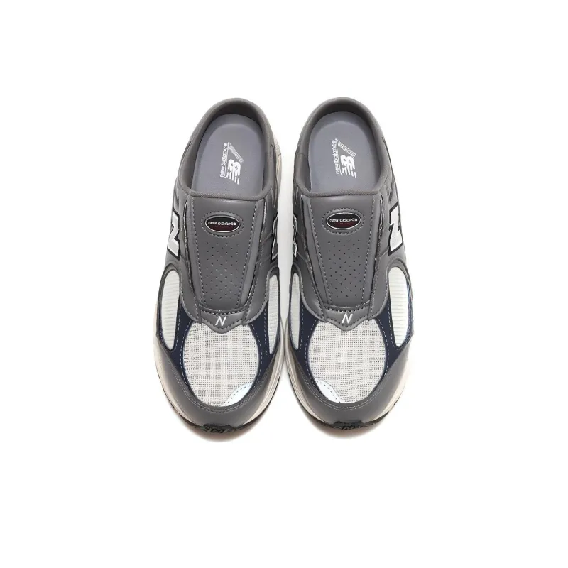 New Balance 2002R Mule Dark Grey Navy-3