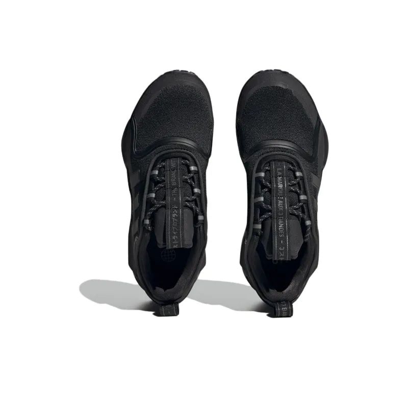 Adidas Nmd R2 Triple Black Women's-2