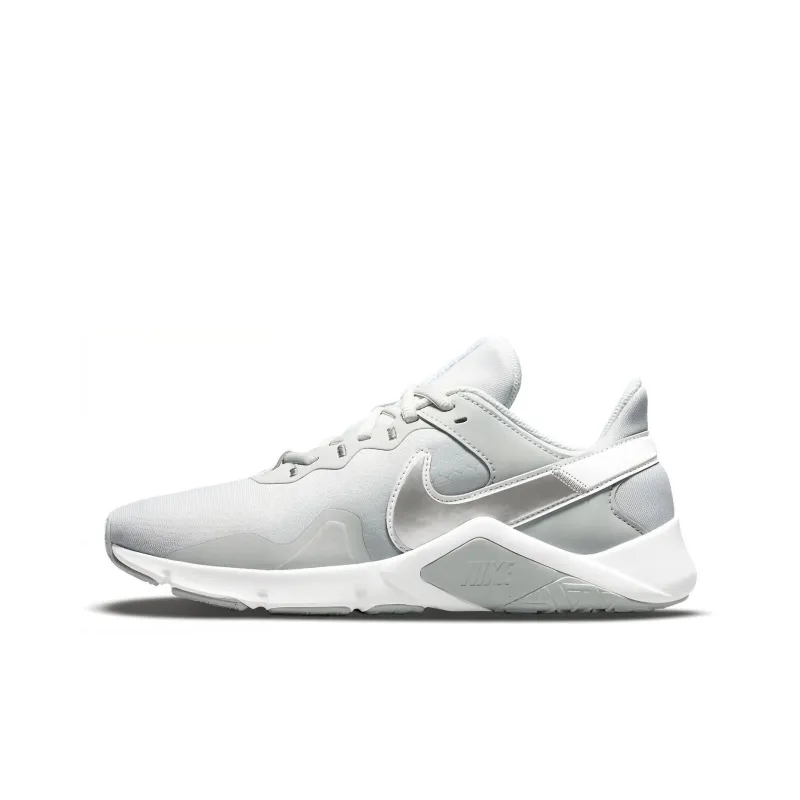 Nike Legend Essential 2 Photon Dust Metallic Silver Women's-0