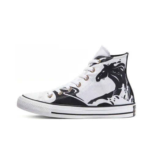 Converse Chuck Taylor All Star Hi Frozen 2 White Black