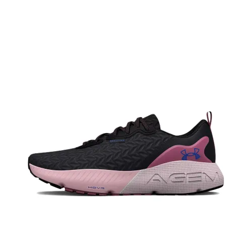 Under Armour HOVR Mega 3 Running Shoes Women's Low-Top Black/Pink