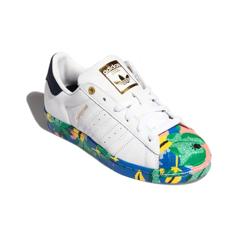 Adidas Her Studio London X Women's Superstar 'Floral Print' Women's-2