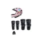 Upgraded-Unicorn+Tube Pink Protective Gear Four-Piece Set