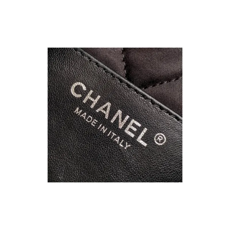 CHANEL 22Bag Calfskin Bucket Bag, Shoulder Bag, Crossbody Bag Mini Women's Silver & White-7