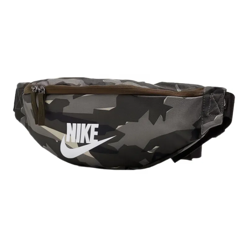 Nike Zoom Heritage Polyester Shoulder Bag Crossbody Bag Fanny Pack Regular Men's Green Camouflage-3