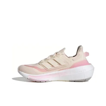 UltraBoost Light Women's Adidas 'White Clear Pink' Women's