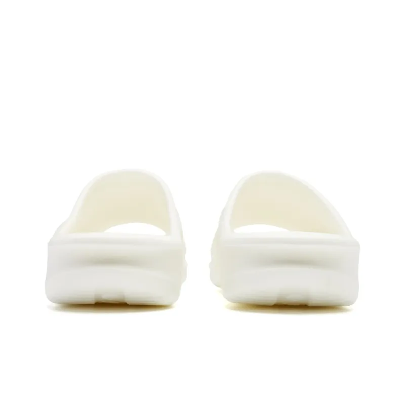QIAODAN Flying Shadow Slippers 3.0 Quiet Slip Resistant Abrasion Resistant Quick Dry Slide Slippers Men's Ivory-4