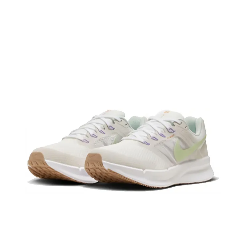 Nike Run Swift 3 Low Top Running Shoes Women's Beige-2