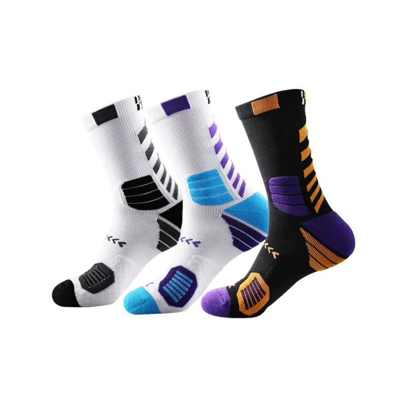 Ledomoda Basketball Socks Sports Casual Unisex-12