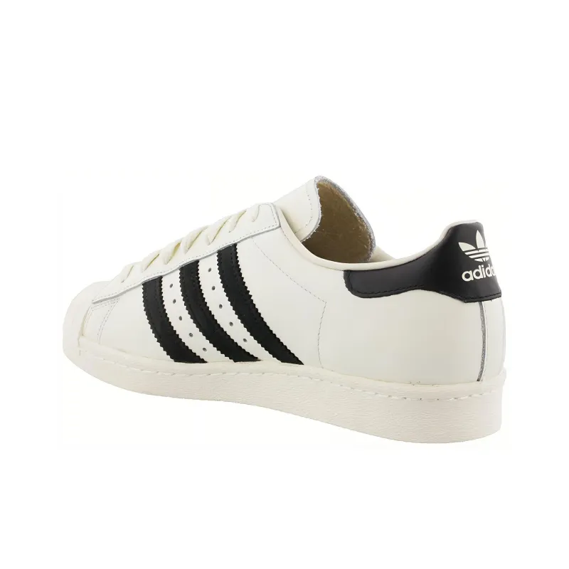 Adidas Originals Superstar 80s Sneakers Beige/Black-3