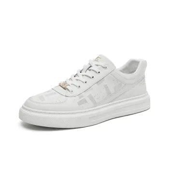 SEPTWOLVES Non slip Lightweight Low Top Skateboard Shoes Men's