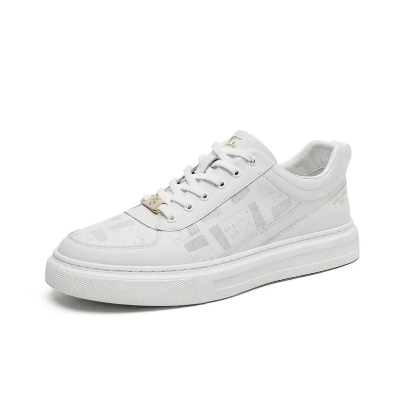 SEPTWOLVES Non-slip Lightweight Low-Top Skateboard Shoes Men's-0