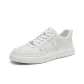 White (Standard Leather Shoe Size)