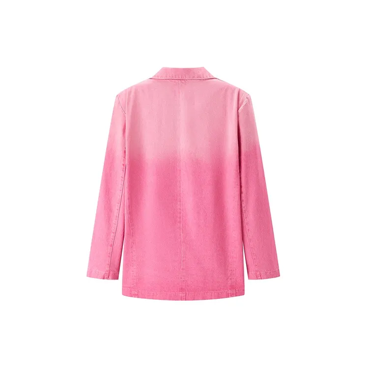 PEACEBIRD Business Suits Women's Fuchsia-1