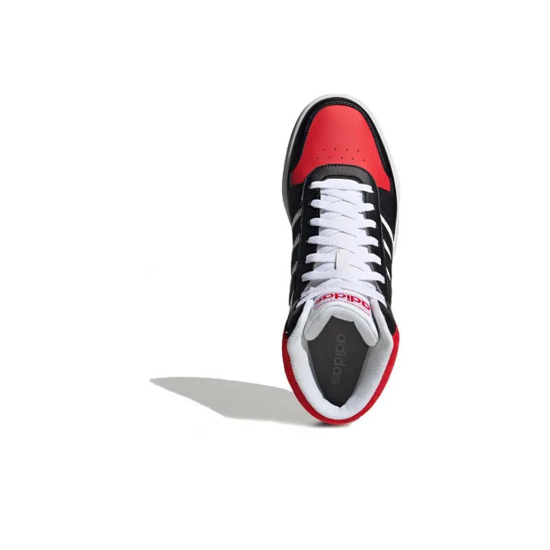 Adidas Neo Hoops 2.0 Mid 'Black Red'-3